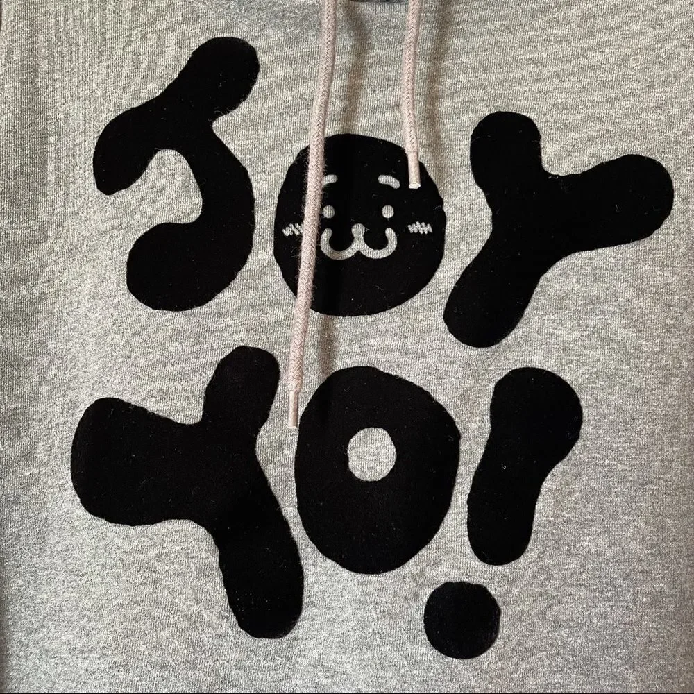 HYOMA Hoodie Size S Dolman Sleeves JOY YO